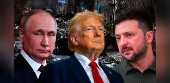 Trump propone elecciones en Ucrania antes de iniciar negociaciones de paz con Rusia:"Es la belleza de una democracia sólida" Trump propone elecciones en Ucrania antes de iniciar negociaciones de paz con Rusia:"Es la belleza de una democracia sólida"