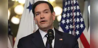 Marco Rubio, secretario de Estado de EE.UU., anuncia que es el nuevo jefe interino de USAID Marco Rubio, secretario de Estado de EE.UU., anuncia que es el nuevo jefe interino de USAID