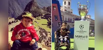 Nació con una esperanza de vida de 48 horas y hoy a sus 25 años triunfa como periodista deportivo en TikTok: La inspiradora historia de 'Babidi'