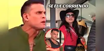 Christian Domínguez rompe su silencio tras 'huir' de sorpresa para él y Pamela López en Cusco: "No lo voy a permitir"
