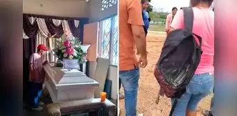 Adolescente muere ahogada tras intentar salvar a sus hermanitos que cayeron a laguna de Iquitos