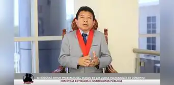 “Aplicaremos programas de innovación tecnológica para mejorar la administración de justicia” “Aplicaremos programas de innovación tecnológica para mejorar la administración de justicia”