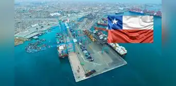 Este puerto de Sudamérica moviliza el 8% del comercio exterior chileno y apunta a competir con importantes terminales de la región Este puerto de Sudamérica moviliza el 8% del comercio exterior chileno y apunta a competir con importantes terminales de la región