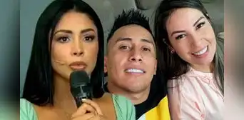 Pamela Franco tiene sorpresiva reacción cuando le preguntan si se enamoró de Cueva mientras él estaba con Pamela López Pamela Franco tiene sorpresiva reacción cuando le preguntan si se enamoró de Cueva mientras él estaba con Pamela López