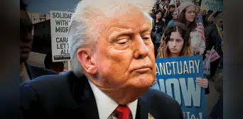 Malas noticias para Trump: las 'ciudades santuario' de California donde protegen a inmigrantes de las deportaciones Malas noticias para Trump: las 'ciudades santuario' de California donde protegen a inmigrantes de las deportaciones
