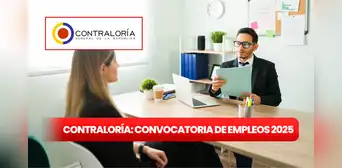Contraloría abre convocatoria de empleo 2025: conoce cómo postularse a una de las 3.100 vacantes y sus requisitos Contraloría abre convocatoria de empleo 2025: conoce cómo postularse a una de las 3.100 vacantes y sus requisitos