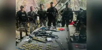 Pataz: Incautan armas de guerra y explosivos usados por mineros ilegales Pataz: Incautan armas de guerra y explosivos usados por mineros ilegales