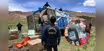 Puno: incautan equipos valorizados en S/4 millones que trató de ingresar ilegalmente por frontera con Bolivia Puno: incautan equipos valorizados en S/4 millones que trató de ingresar ilegalmente por frontera con Bolivia