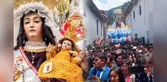 Fiesta de la Virgen del Carmen en Cusco: así se celebra los 40 años de coronación por el papa Juan Pablo II Fiesta de la Virgen del Carmen en Cusco: así se celebra los 40 años de coronación por el papa Juan Pablo II