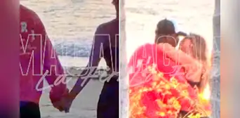 Jefferson Farfán y Xiomy Kanashiro son ampayados por 'Magaly TV' dándose un beso en una playa: "Ya no lo podrán negar más" Jefferson Farfán y Xiomy Kanashiro son ampayados por 'Magaly TV' dándose un beso en una playa: "Ya no lo podrán negar más"