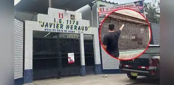 Colegio de San Juan de Lurigancho en mal estado pone en peligro el año escolar de más de 1.000 estudiantes