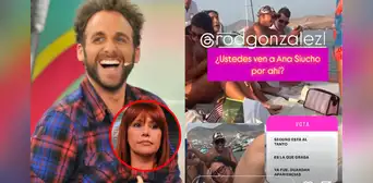 Rodrigo González arruina ampay bomba de Magaly Medina: 'peluchín' expone video de Edison Flores en yate Rodrigo González arruina ampay bomba de Magaly Medina: 'peluchín' expone video de Edison Flores en yate