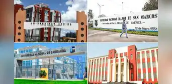 Estas son las universidades que serán supervisadas por Sunedu en 2025: revisará oferta académica y calidad educativa Estas son las universidades que serán supervisadas por Sunedu en 2025: revisará oferta académica y calidad educativa