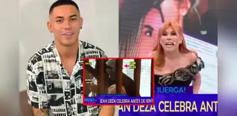 Jean Deza celebra con amigos y alcohol, pese a posible prisión preventiva: “Él nunca cambiará” Jean Deza celebra con amigos y alcohol, pese a posible prisión preventiva: “Él nunca cambiará”