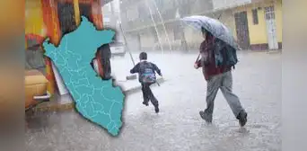 Lluvias y descargas eléctricas en Perú: Senamhi emite alerta naranja para estas regiones en febrero Lluvias y descargas eléctricas en Perú: Senamhi emite alerta naranja para estas regiones en febrero
