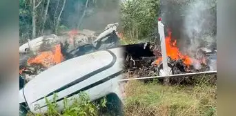 Brasil intercepta avión procedente de Perú con 500 kilos de droga: ingresó clandestinamente por el Amazonas Brasil intercepta avión procedente de Perú con 500 kilos de droga: ingresó clandestinamente por el Amazonas