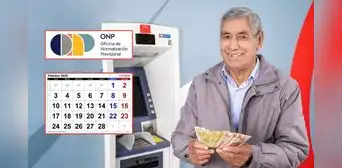 Si eres pensionista del régimen 19990, consulta las fechas de pago de la ONP en febrero según tu apellido Si eres pensionista del régimen 19990, consulta las fechas de pago de la ONP en febrero según tu apellido