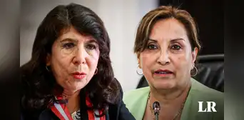 Presidenta del Poder Judicial responde a Dina Boluarte: "Todos estamos sometidos a rendir cuentas" Presidenta del Poder Judicial responde a Dina Boluarte: "Todos estamos sometidos a rendir cuentas"