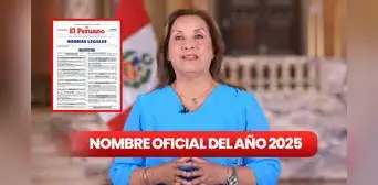 ¿Cómo se llama el año 2025 en Perú? Conoce qué dice el decreto oficial del Gobierno