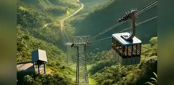 El moderno transporte aéreo que atravesaría la selva alta de Perú: obra de ingeniería valorizada en S/58 millones El moderno transporte aéreo que atravesaría la selva alta de Perú: obra de ingeniería valorizada en S/58 millones