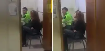 Peruana cantó en comisaría para que la liberen y el insólito momento es viral: "Resolvió" Peruana cantó en comisaría para que la liberen y el insólito momento es viral: "Resolvió"