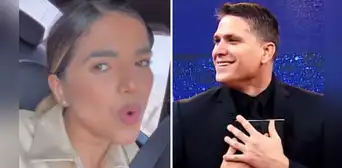 Paco Bazán anuncia su reencuentro con Susana Alvarado y ella lanza atrevido mensaje: "Un lobo domesticado"