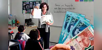 Segunda entrega del Bono Escolaridad 2025: cuándo recibirán los S/400 los docentes en Perú, según Minedu Segunda entrega del Bono Escolaridad 2025: cuándo recibirán los S/400 los docentes en Perú, según Minedu