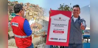 Peruanos que obtienen título de propiedad gratis en Cofopri solo podrán vender o transferir su vivienda después de estos años Peruanos que obtienen título de propiedad gratis en Cofopri solo podrán vender o transferir su vivienda después de estos años
