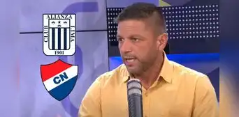 Pedro García minimiza nivel de Nacional y asegura que si Alianza Lima no le gana "será un rotundo fracaso" Pedro García minimiza nivel de Nacional y asegura que si Alianza Lima no le gana "será un rotundo fracaso"