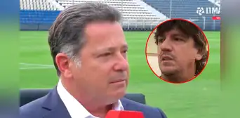 Gerente general de Alianza Lima se compara con Jean Ferrari y advierte: "Soy del más grande y representativo del país" Gerente general de Alianza Lima se compara con Jean Ferrari y advierte: "Soy del más grande y representativo del país"