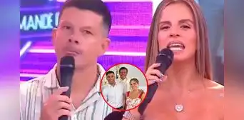 Mario Hart asegura que Said Palao se bautizó por presión de Alejandra Baigorria, pero ella lo confronta: "Está enamorado" Mario Hart asegura que Said Palao se bautizó por presión de Alejandra Baigorria, pero ella lo confronta: "Está enamorado"
