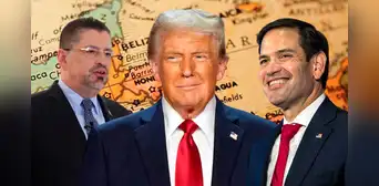 Marco Rubio advierte desde Costa Rica: "Es mejor ser amigo que enemigo de Estados Unidos"