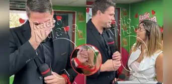 Paco Bazán se 'casa' en vivo con Susana Alvarado y le dedica románticas palabras: "Prometo cuidarla" Paco Bazán se 'casa' en vivo con Susana Alvarado y le dedica románticas palabras: "Prometo cuidarla"