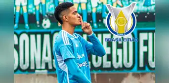 Hijo del 'Mudo' Rodríguez y promesa del fútbol peruano que brilla en Cristal despierta interés en gigante de Brasil Hijo del 'Mudo' Rodríguez y promesa del fútbol peruano que brilla en Cristal despierta interés en gigante de Brasil