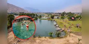 Top de piscinas naturales cerca de Lima Metropolitana: aguas turquesas y tranquilas a solo 90 minutos de la ciudad Top de piscinas naturales cerca de Lima Metropolitana: aguas turquesas y tranquilas a solo 90 minutos de la ciudad