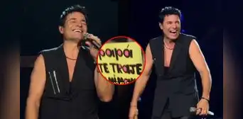 Fans le gritan 'papi' a Chayanne en pleno concierto y la reacción del cantante es viral: "Mis hijos" Fans le gritan 'papi' a Chayanne en pleno concierto y la reacción del cantante es viral: "Mis hijos"