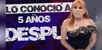 Magaly Medina destapa escándalo de paternidad de popular personaje público: "Nunca le dijo te quiero" Magaly Medina destapa escándalo de paternidad de popular personaje público: "Nunca le dijo te quiero"