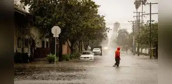California en alerta: un río atmosférico traerá lluvias torrenciales y riesgo de deslaves en el estado de EE. UU.