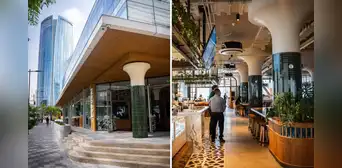Así es el nuevo 'food hall' en esta exclusiva zona de San Isidro: contará con 14 propuestas gastronómicas en más de 2.200 metros cuadrados Así es el nuevo 'food hall' en esta exclusiva zona de San Isidro: contará con 14 propuestas gastronómicas en más de 2.200 metros cuadrados
