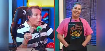 Jimmy Santi asegura que renunció a ‘El gran chef famosos’ tras descubrir ‘estrategia’ para eliminarlo: “Yo sabía cocinar” Jimmy Santi asegura que renunció a ‘El gran chef famosos’ tras descubrir ‘estrategia’ para eliminarlo: “Yo sabía cocinar”