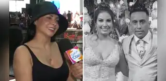 Pamela Franco tiene evasiva reacción al ser consultada por el divorcio de Christian Cueva y Pamela López