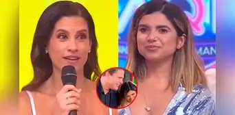 Susana Alvarado de Corazón Serrano pasa incómodo momento con María Pía tras preguntas sobre Paco Bazán: "Dime nombres" Susana Alvarado de Corazón Serrano pasa incómodo momento con María Pía tras preguntas sobre Paco Bazán: "Dime nombres"