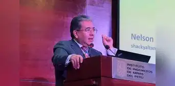 Nelson Shack: el Gobierno tarda en promedio entre seis o siete años en cerrar una obra de inversión pública Nelson Shack: el Gobierno tarda en promedio entre seis o siete años en cerrar una obra de inversión pública