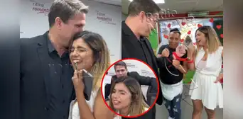 Susana Alvarado y Paco Bazán piden un alto a las críticas tras su romántica 'boda': "Dejen ser felices" Susana Alvarado y Paco Bazán piden un alto a las críticas tras su romántica 'boda': "Dejen ser felices"