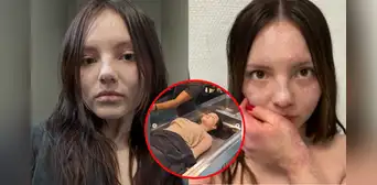 Francisca Aronsson relata su experiencia con escena de desnudo en 'La chica de nieve' de Netflix: “Uno se siente muy vulnerable” Francisca Aronsson relata su experiencia con escena de desnudo en 'La chica de nieve' de Netflix: “Uno se siente muy vulnerable”