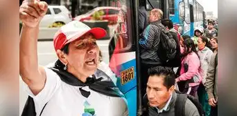 "El Perú se está desangrando": transportistas convocan a paro y cacerolazo este 6 de febrero por incremento de extorsión "El Perú se está desangrando": transportistas convocan a paro y cacerolazo este 6 de febrero por incremento de extorsión
