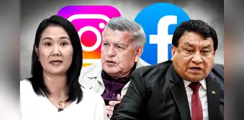 César Acuña, José Luna y Keiko Fujimori gastaron más de 8 millones de soles en publicidad por redes sociales