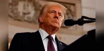 Trump asegura que EE. UU. se apoderará de la Franja de Gaza: "Crearemos miles de puestos de trabajo y Medio Oriente estará orgulloso" Trump asegura que EE. UU. se apoderará de la Franja de Gaza: "Crearemos miles de puestos de trabajo y Medio Oriente estará orgulloso"