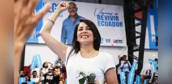 Luisa González, la correista que podría arrebatarle la reelección a Daniel Noboa en las elecciones 2025 en Ecuador