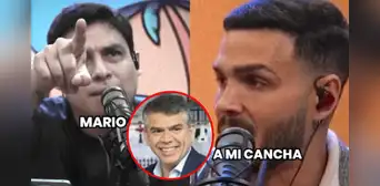 Mario Irivarren reta a Curwen a un cara a cara tras recibir duras críticas: "Se irá corriendo como Julio Guzmán" Mario Irivarren reta a Curwen a un cara a cara tras recibir duras críticas: "Se irá corriendo como Julio Guzmán"